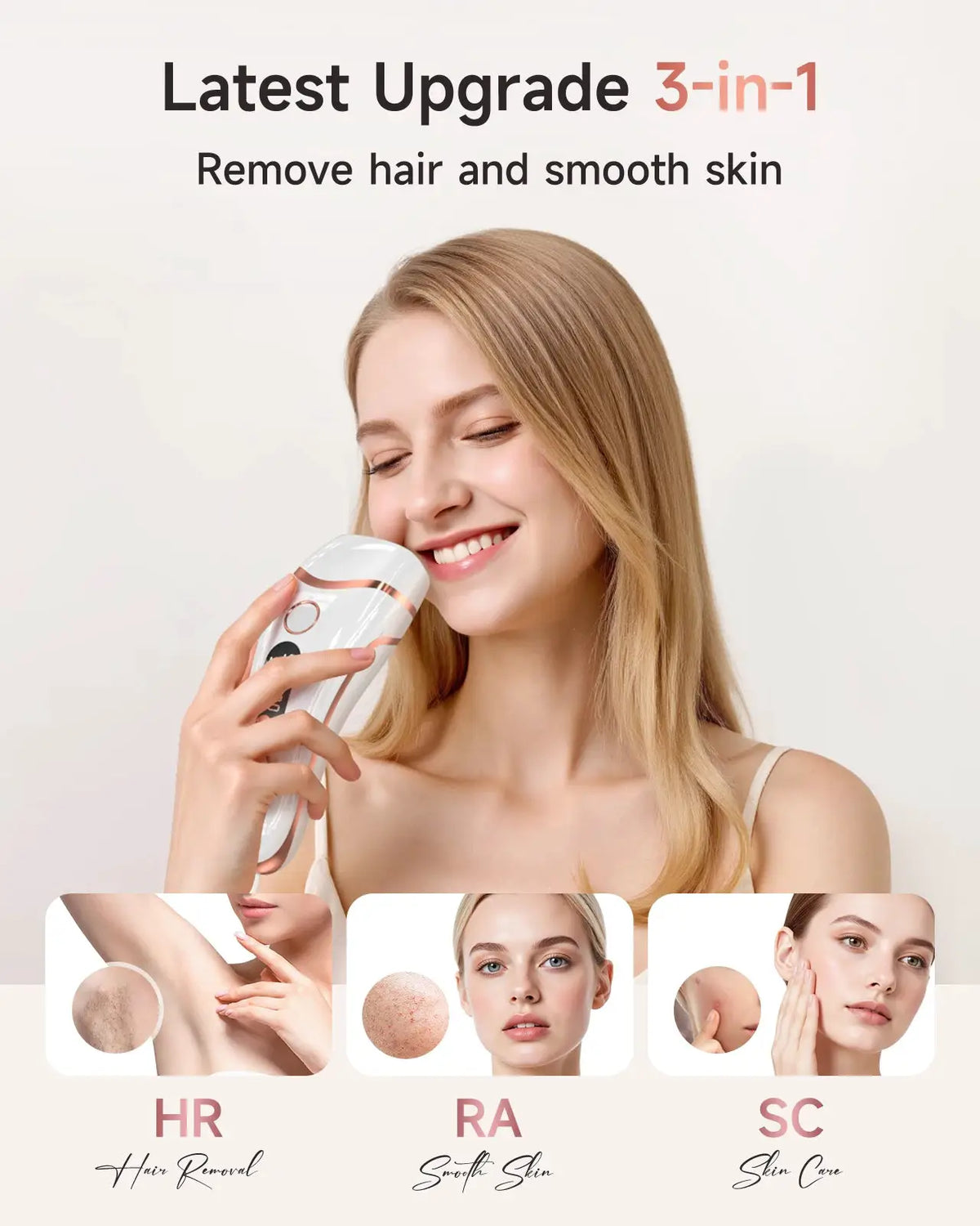 Lysmoski Ipl Hair Removal | 9 Energy Levels | PriceLows