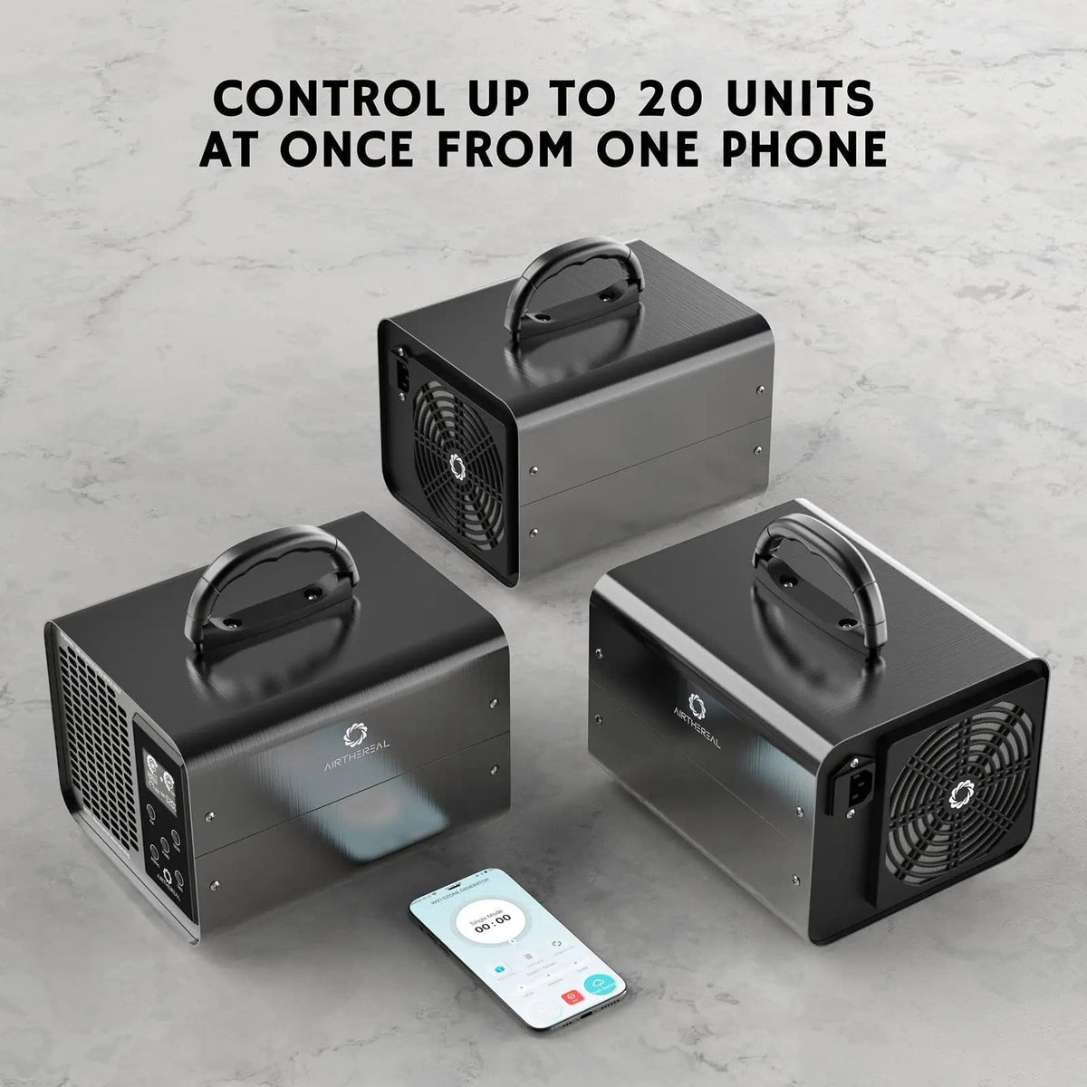 MA10K-PRO Smart WiFi Ozone Generator from PriceLows™