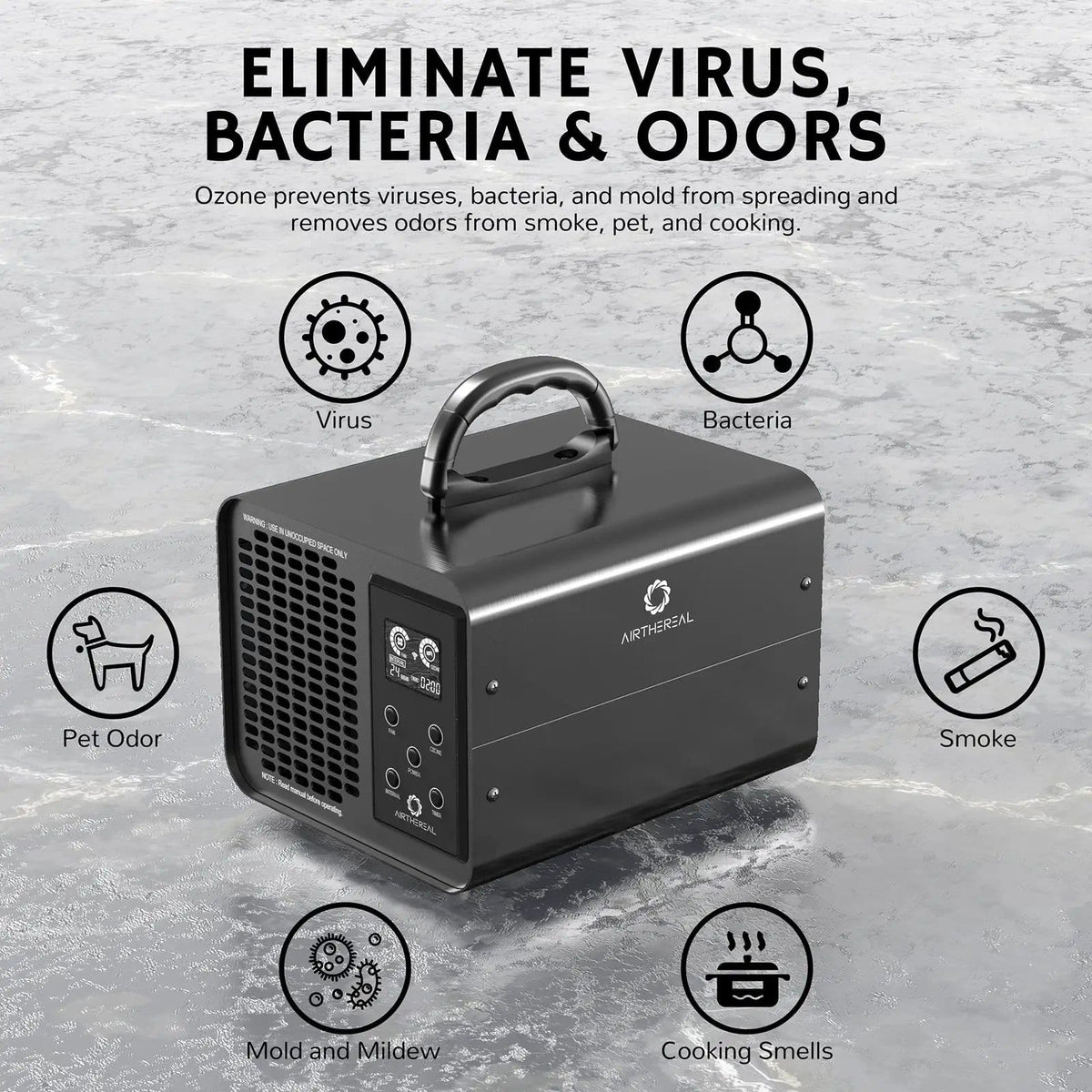 MA10K-PRO Smart WiFi Ozone Generator from PriceLows™