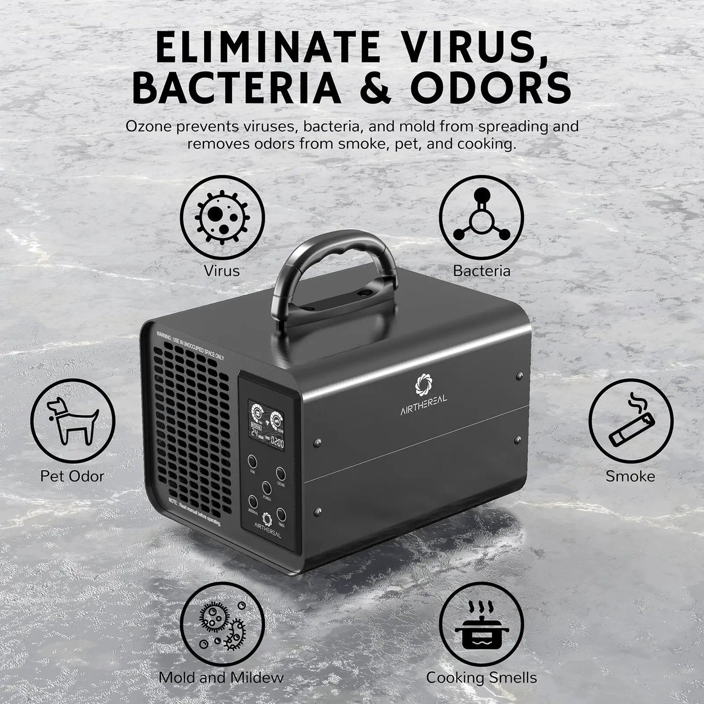 MA10K-PRO Smart WiFi Ozone Generator from PriceLows™