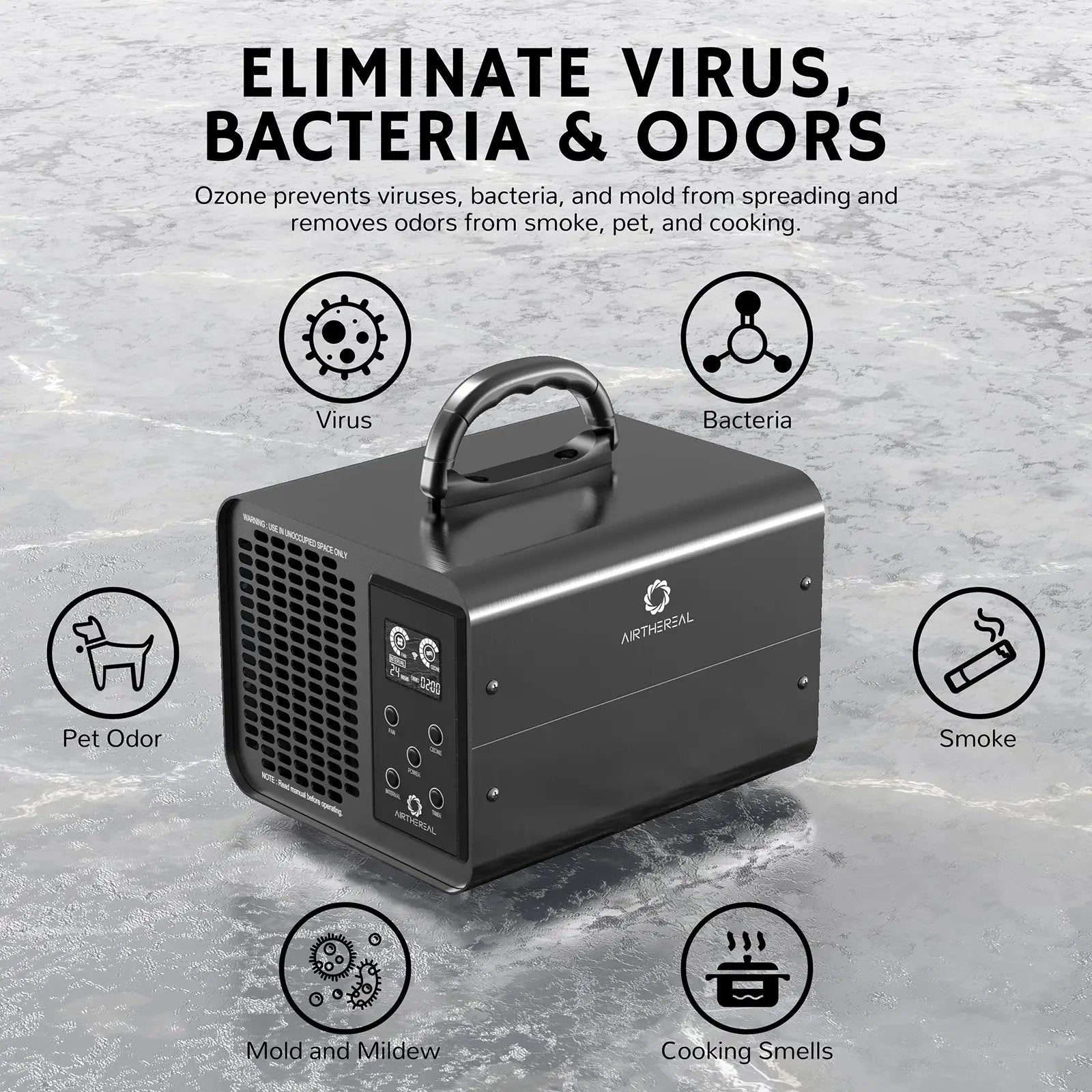 MA10K-PRO Smart WiFi Ozone Generator from PriceLows™