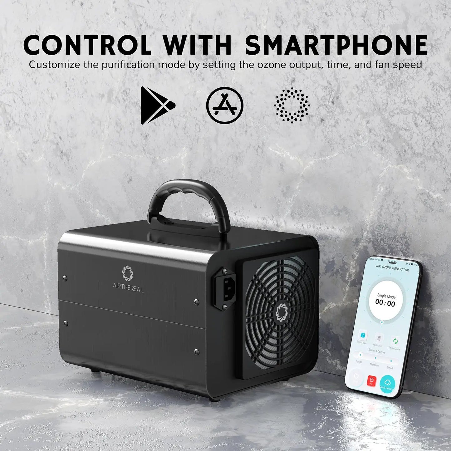 MA10K-PRO Smart WiFi Ozone Generator from PriceLows™
