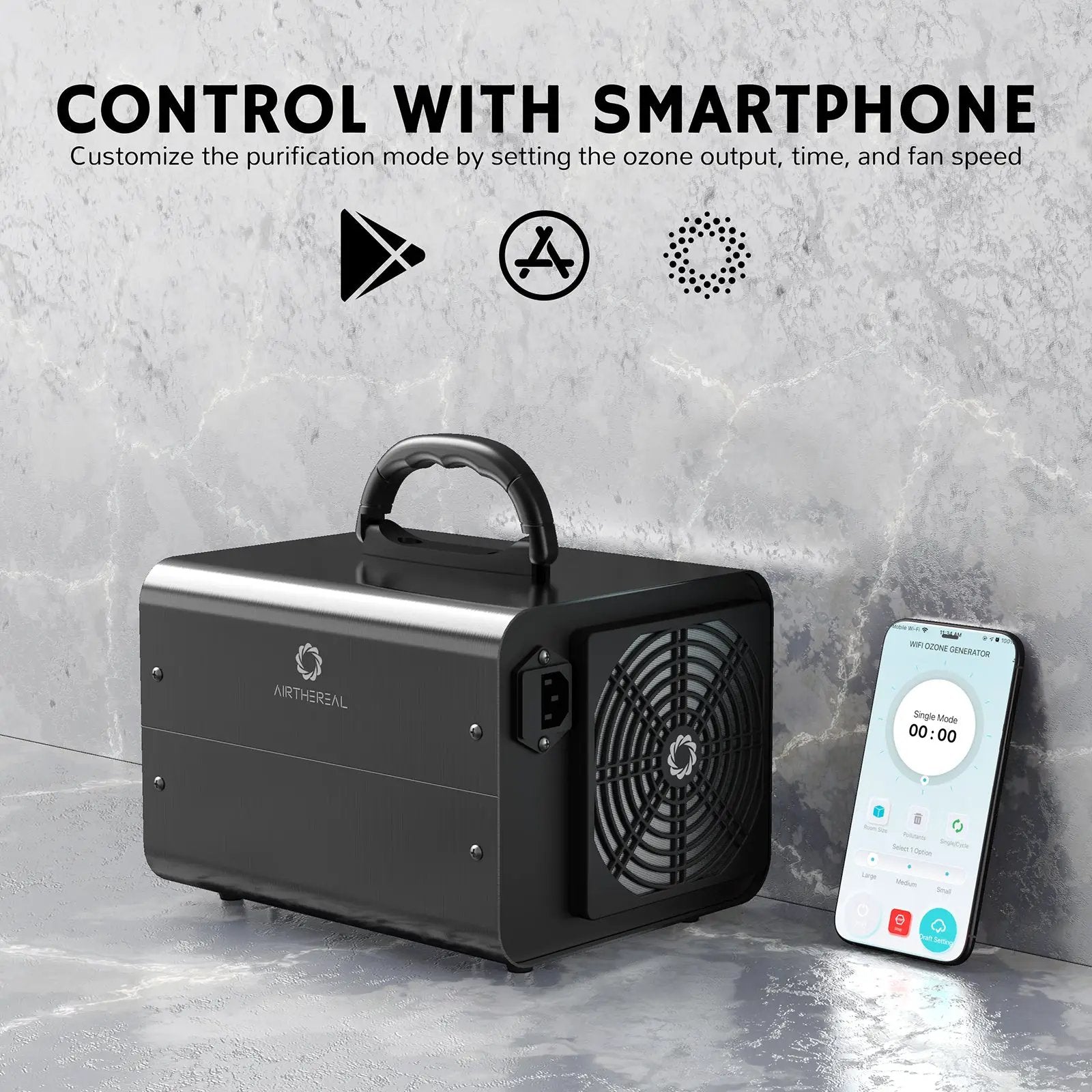 MA10K-PRO Smart WiFi Ozone Generator from PriceLows™