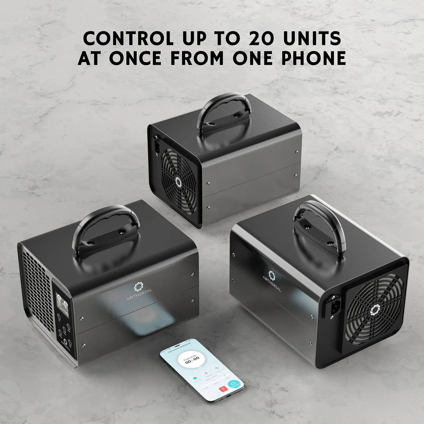 MA10K-PRO Smart WiFi Ozone Generator from PriceLows™