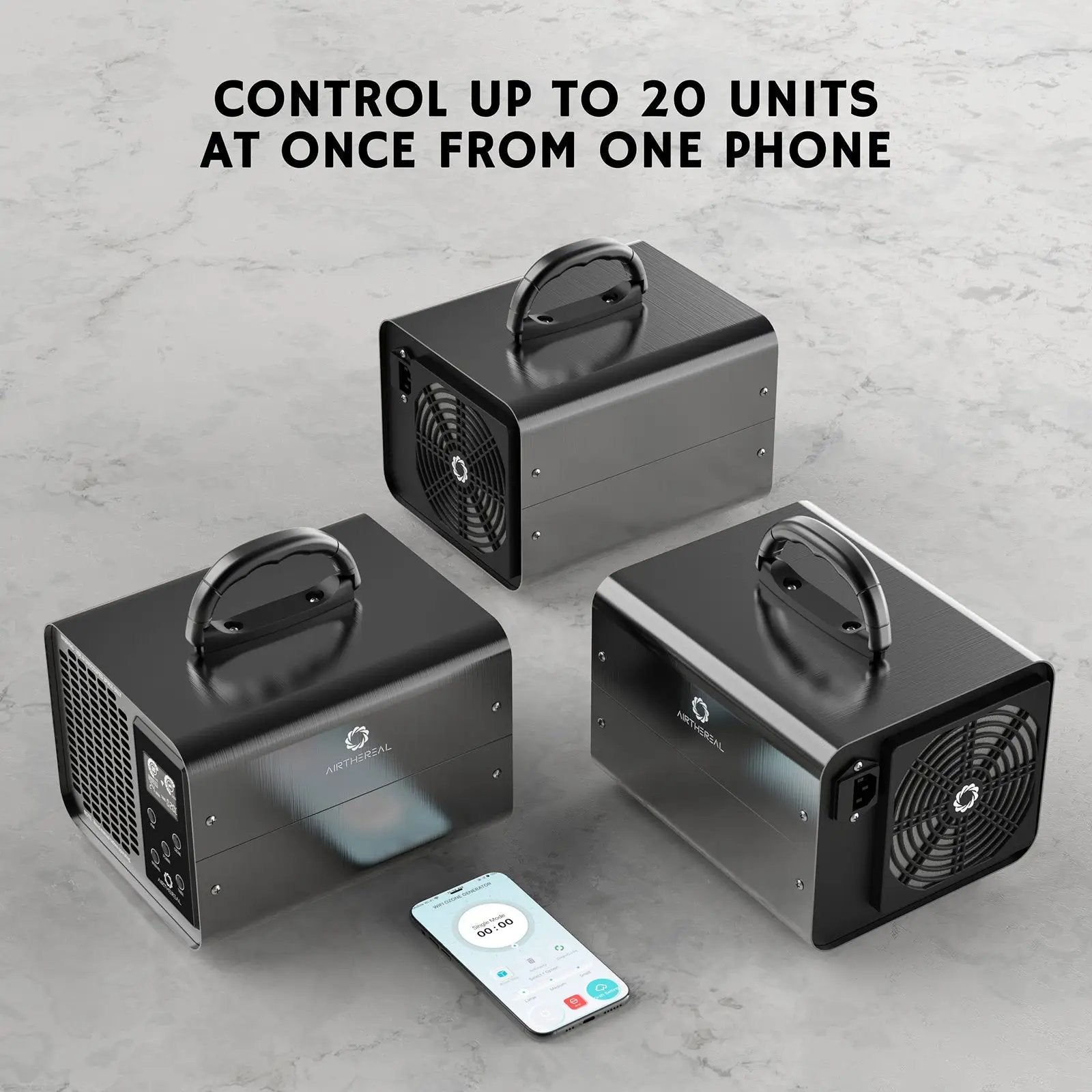 MA10K-PRO Smart WiFi Ozone Generator from PriceLows™