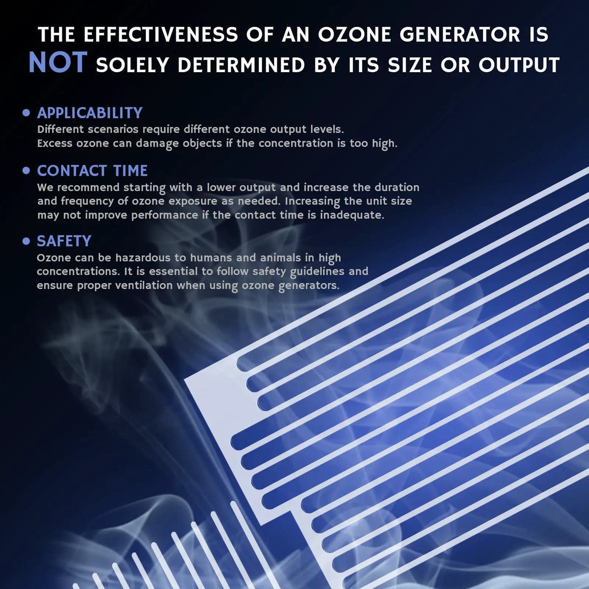 MA5000 Ozone Generator, Replaceable Ozone Plate Option from PriceLows™