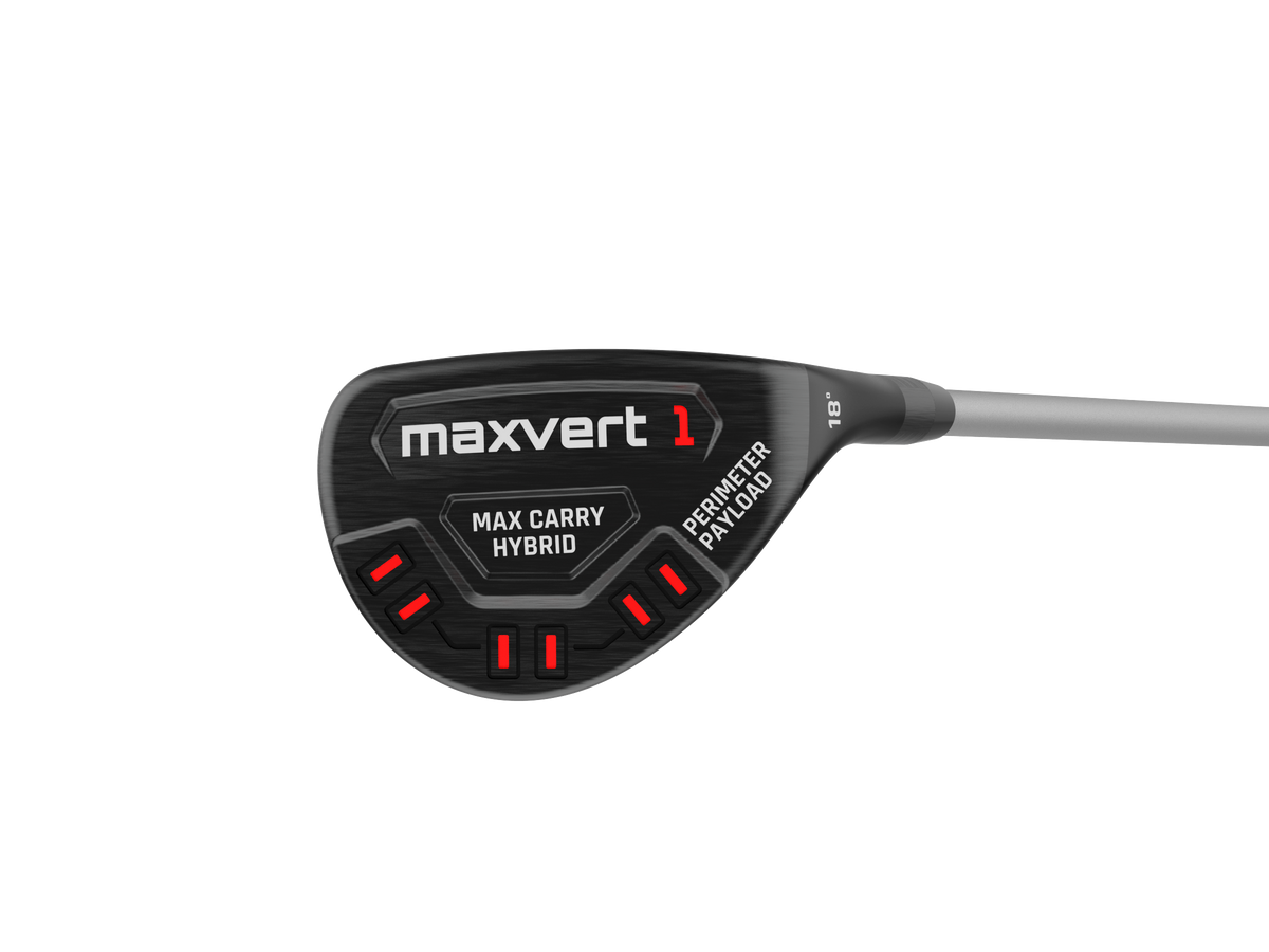 Driver And Hybrids | Maxvert 2 Model | Shaft Shift Tech | 18 22 26 Degrees