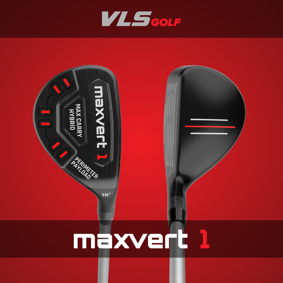 Golf Hybrid for Seniors | Draw Bias Weighting | Lightweight