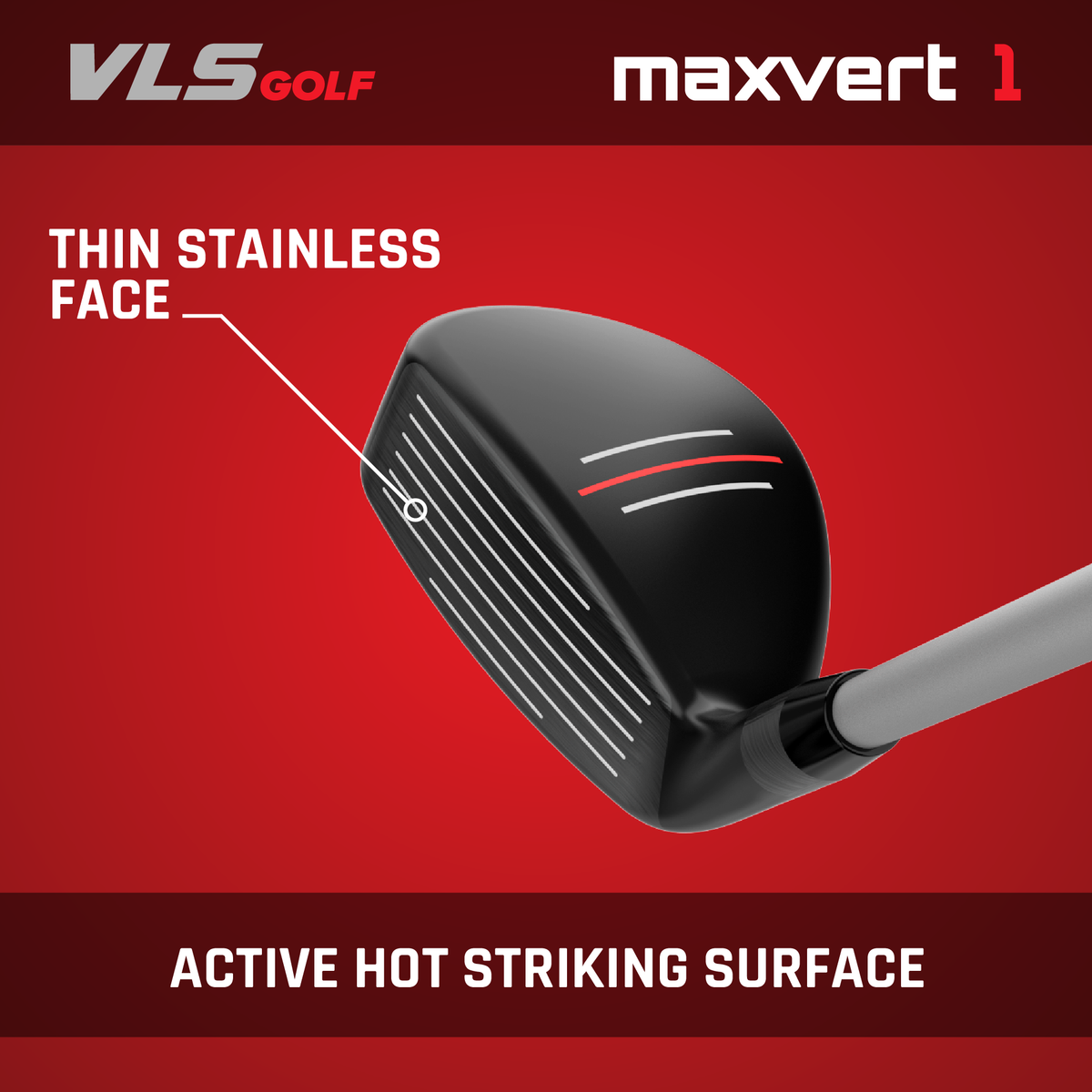 Golf Hybrid for Seniors | Draw Bias Weighting | Lightweight