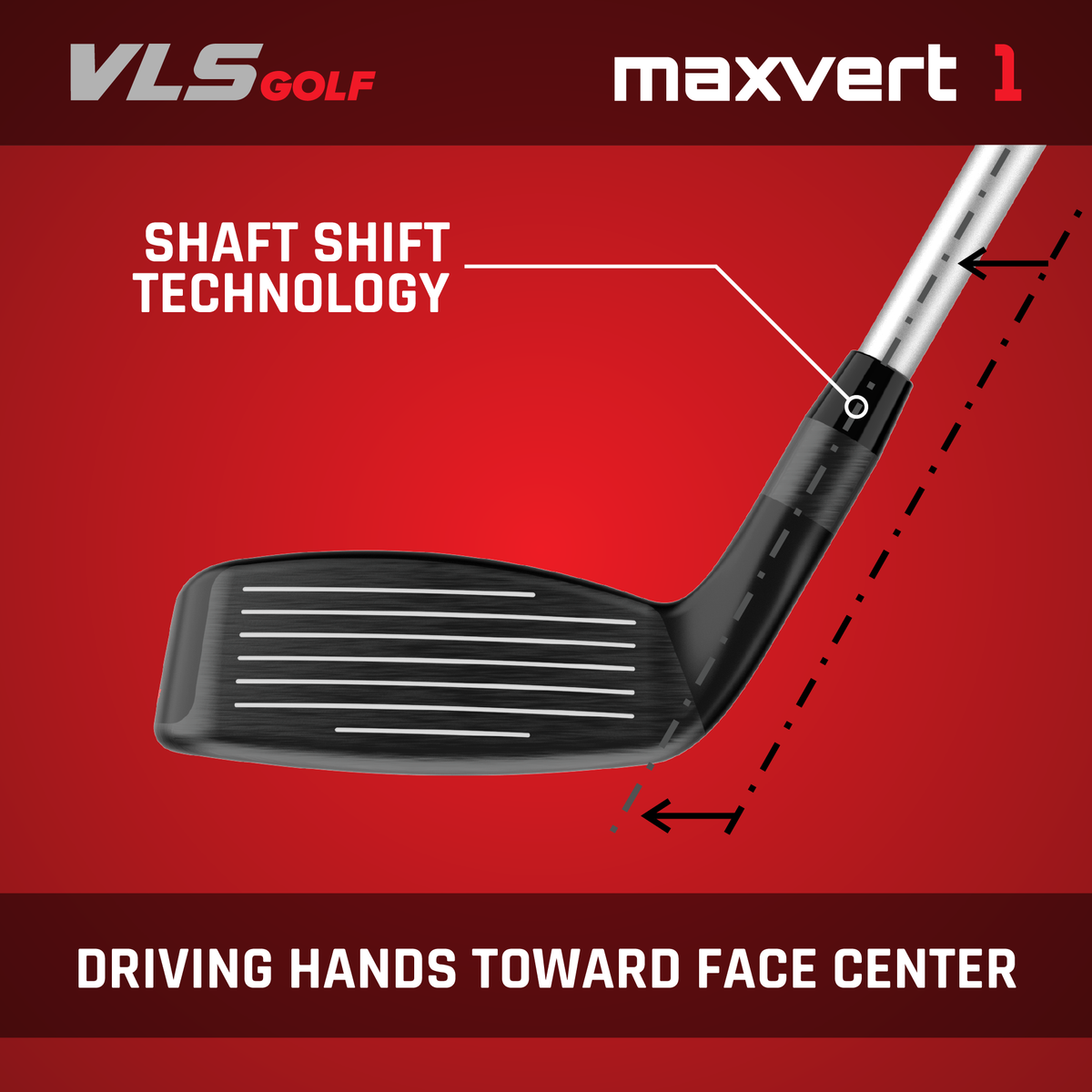 Golf Hybrid for Seniors | Draw Bias Weighting | Lightweight