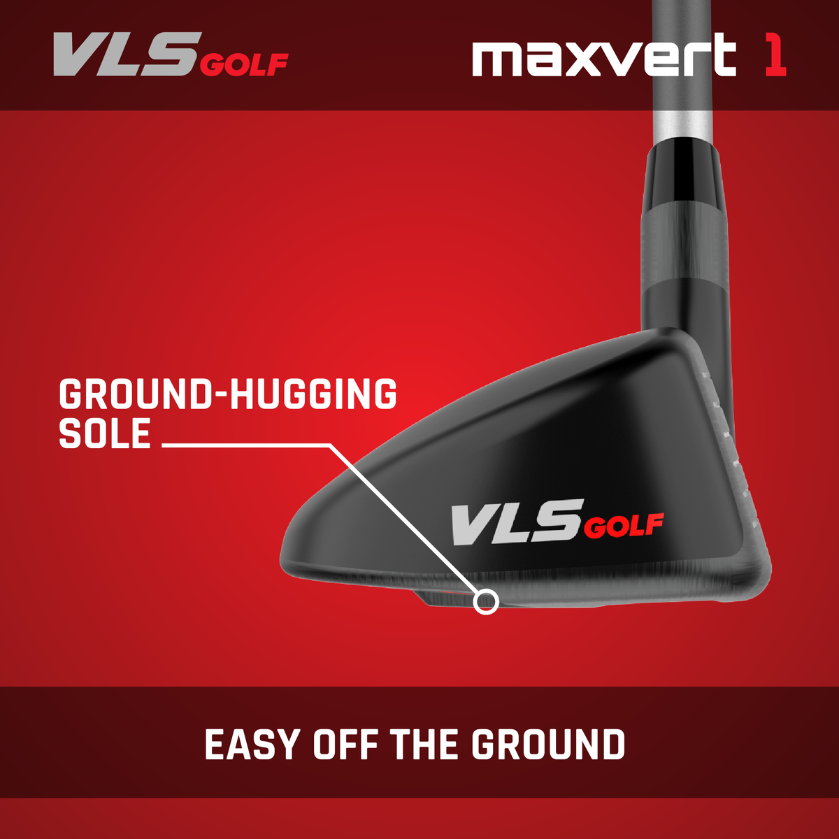 Golf Hybrid for Seniors | Draw Bias Weighting | Lightweight