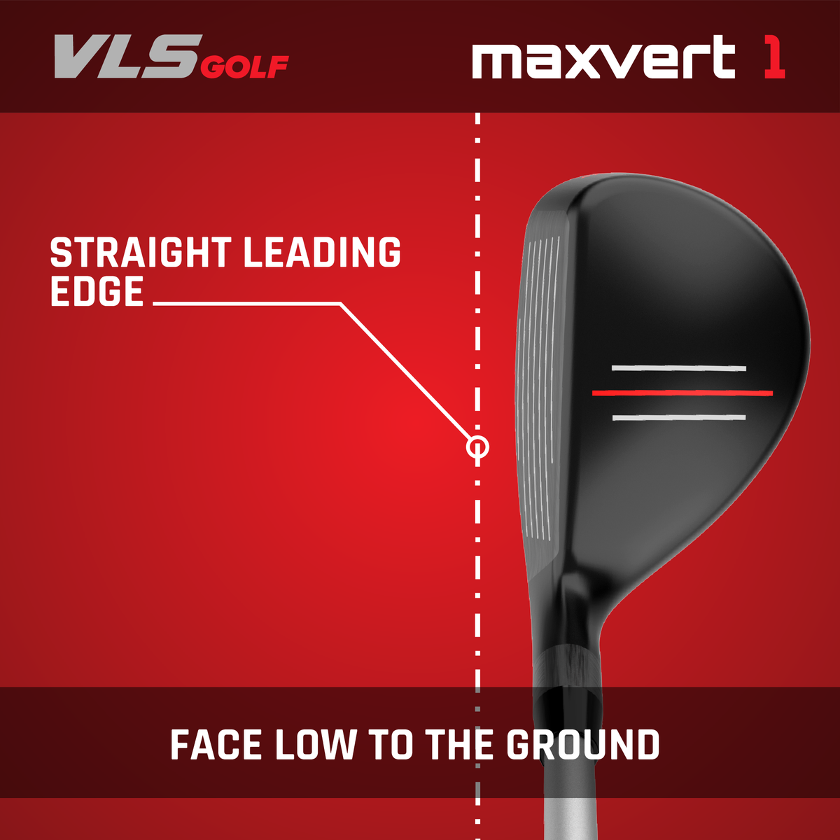 Golf Hybrid for Seniors | Draw Bias Weighting | Lightweight