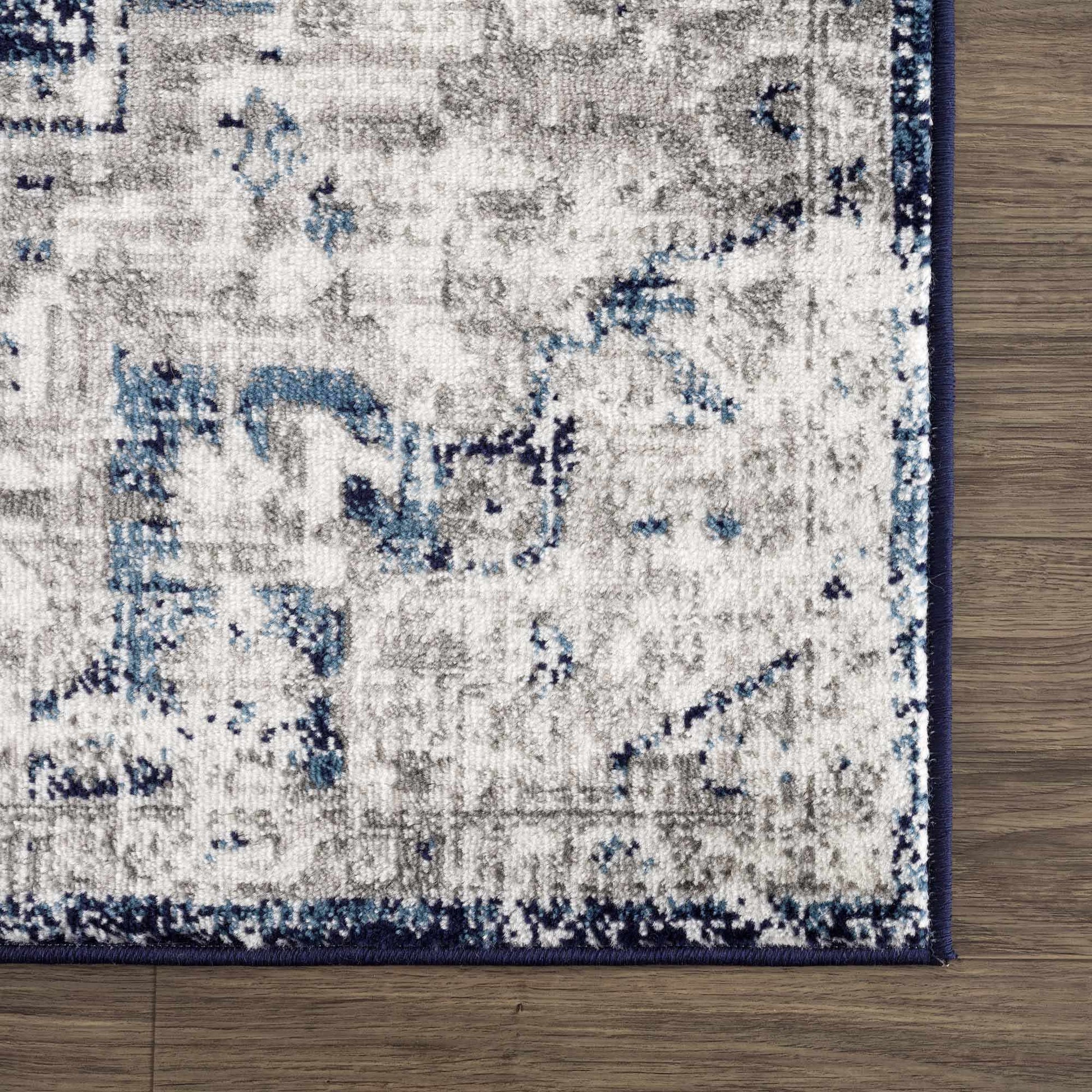 Buenaventura Navy Area Rug from PriceLows™
