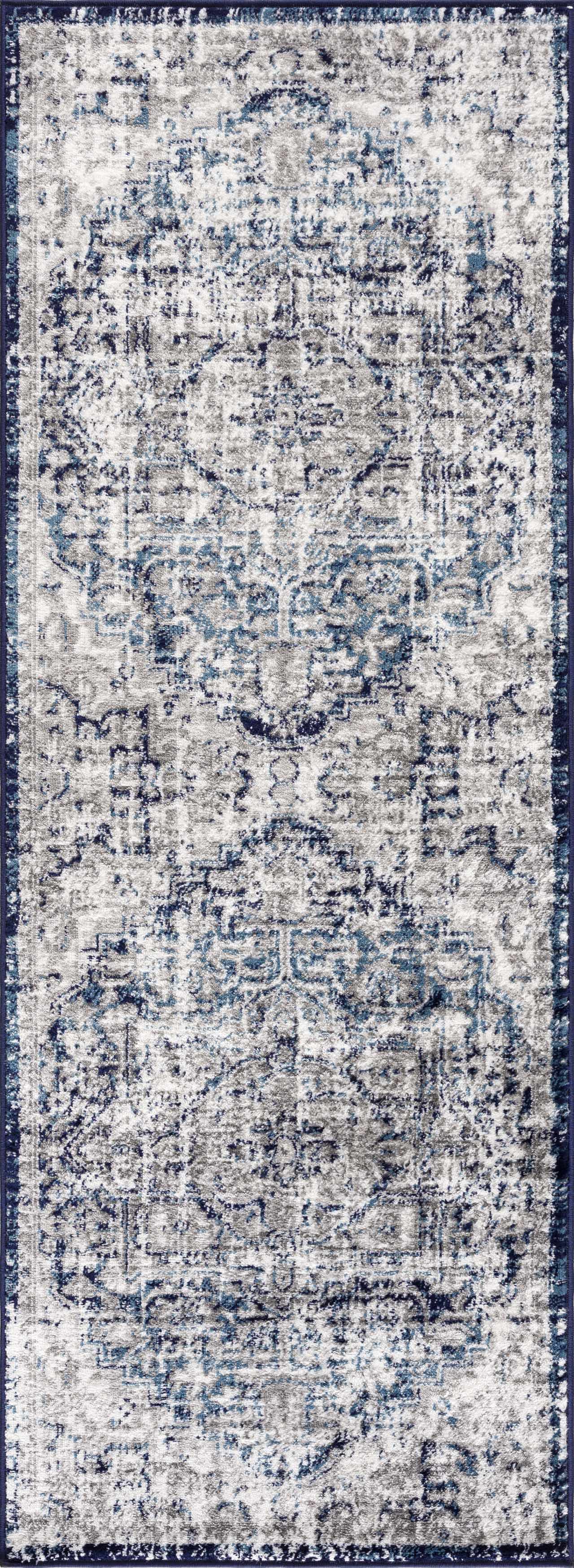 Buenaventura Navy Area Rug from PriceLows™