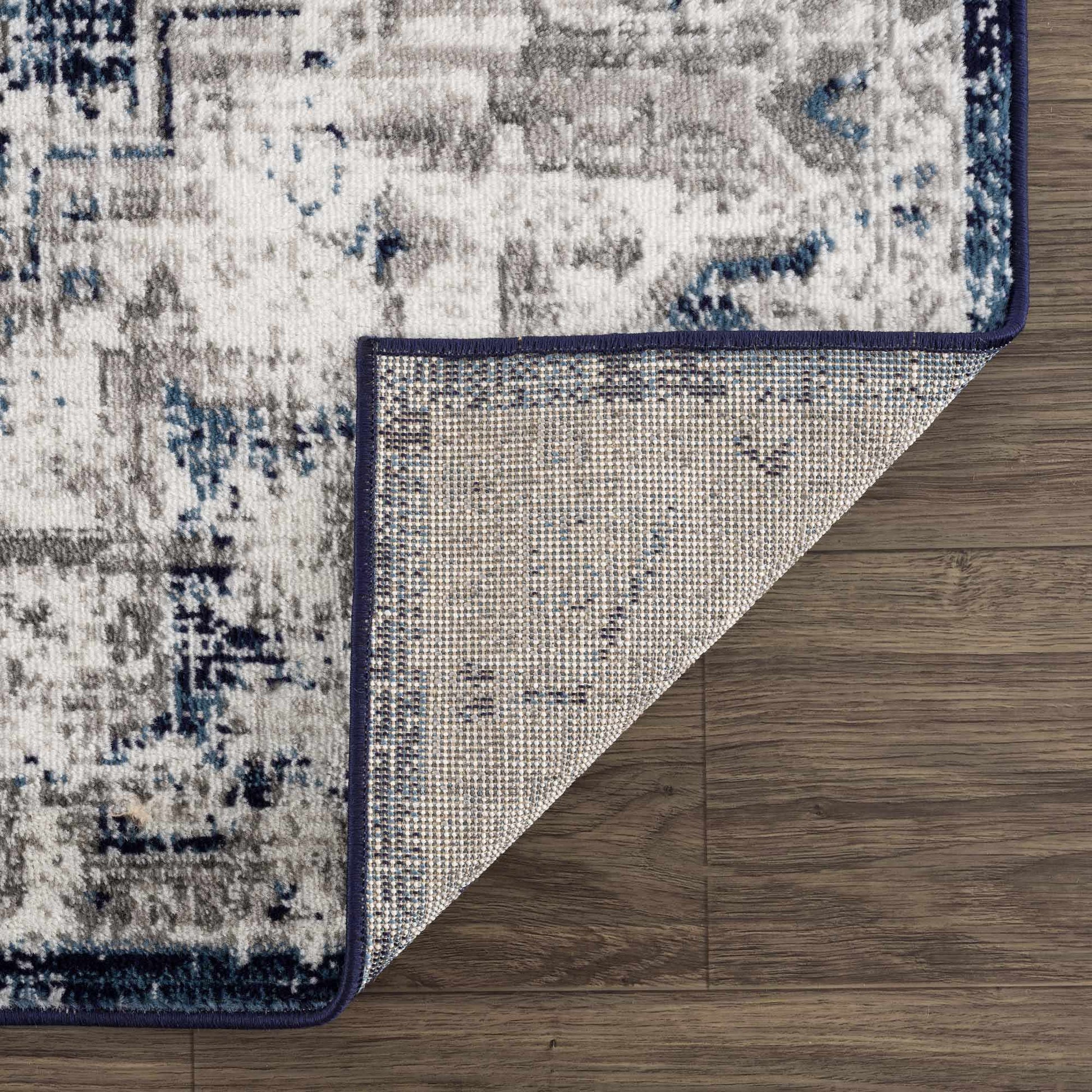 Buenaventura Navy Area Rug from PriceLows™