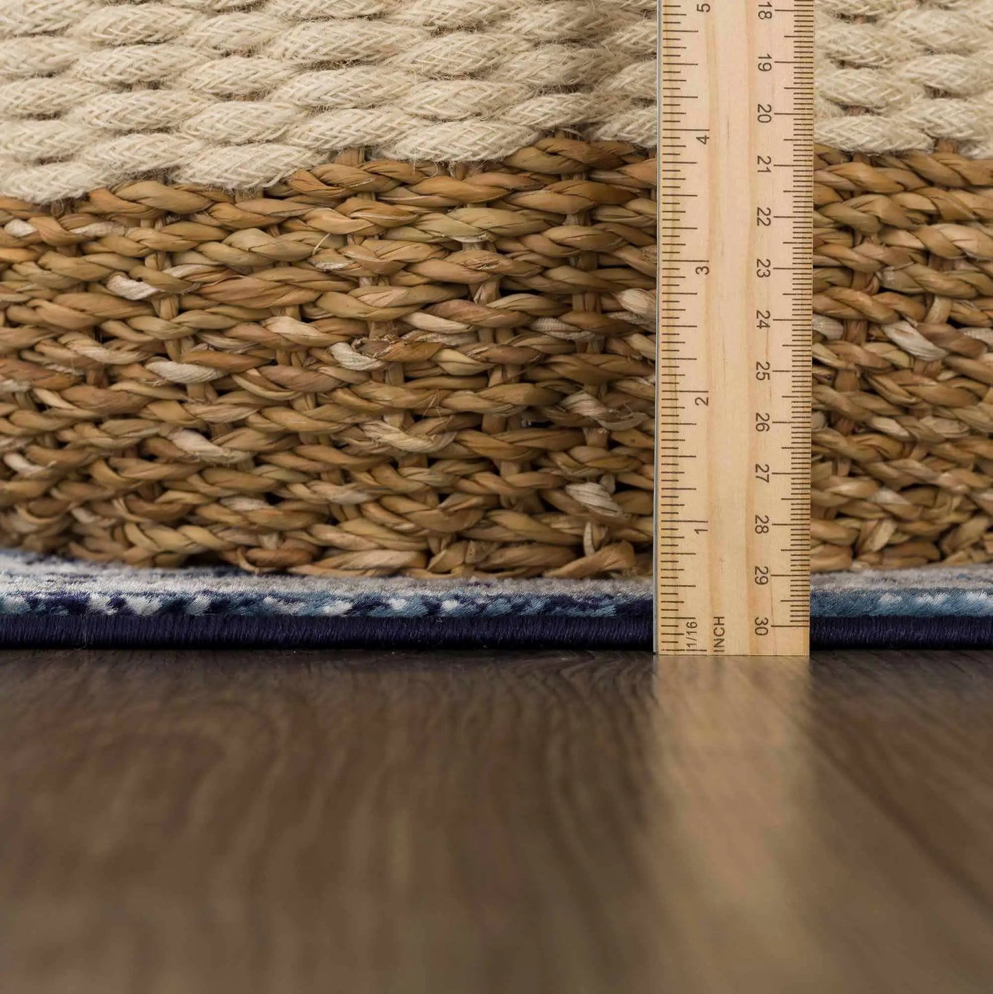 Buenaventura Navy Area Rug from PriceLows™