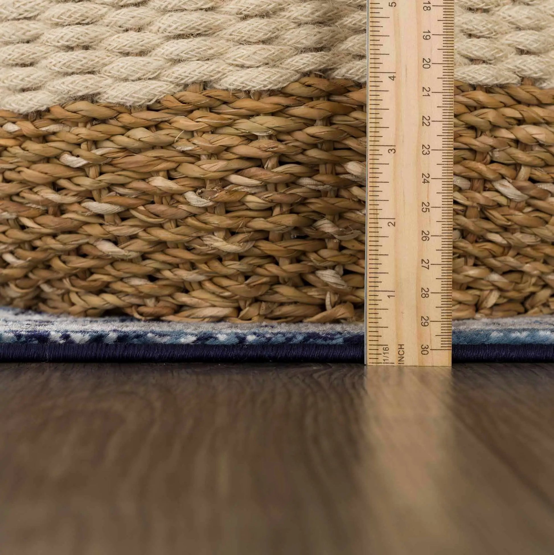 Buenaventura Navy Area Rug from PriceLows™