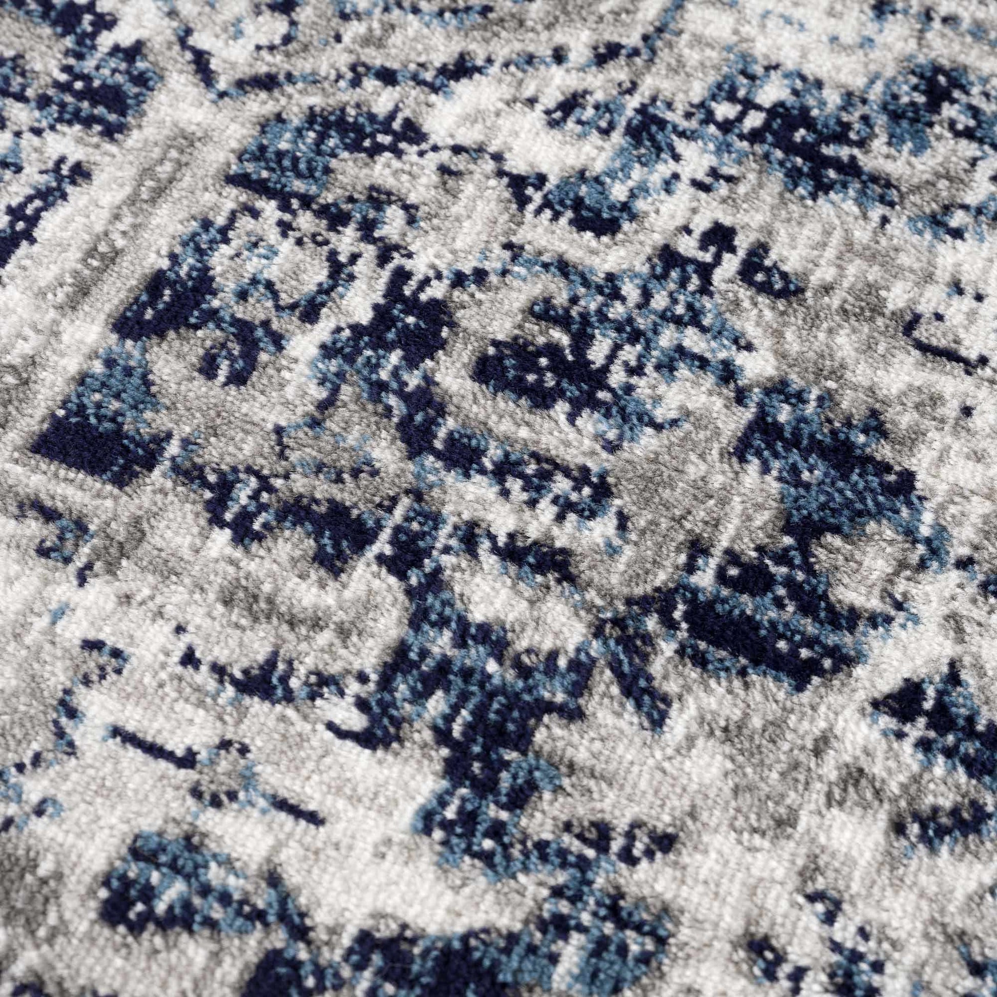 Buenaventura Navy Area Rug from PriceLows™
