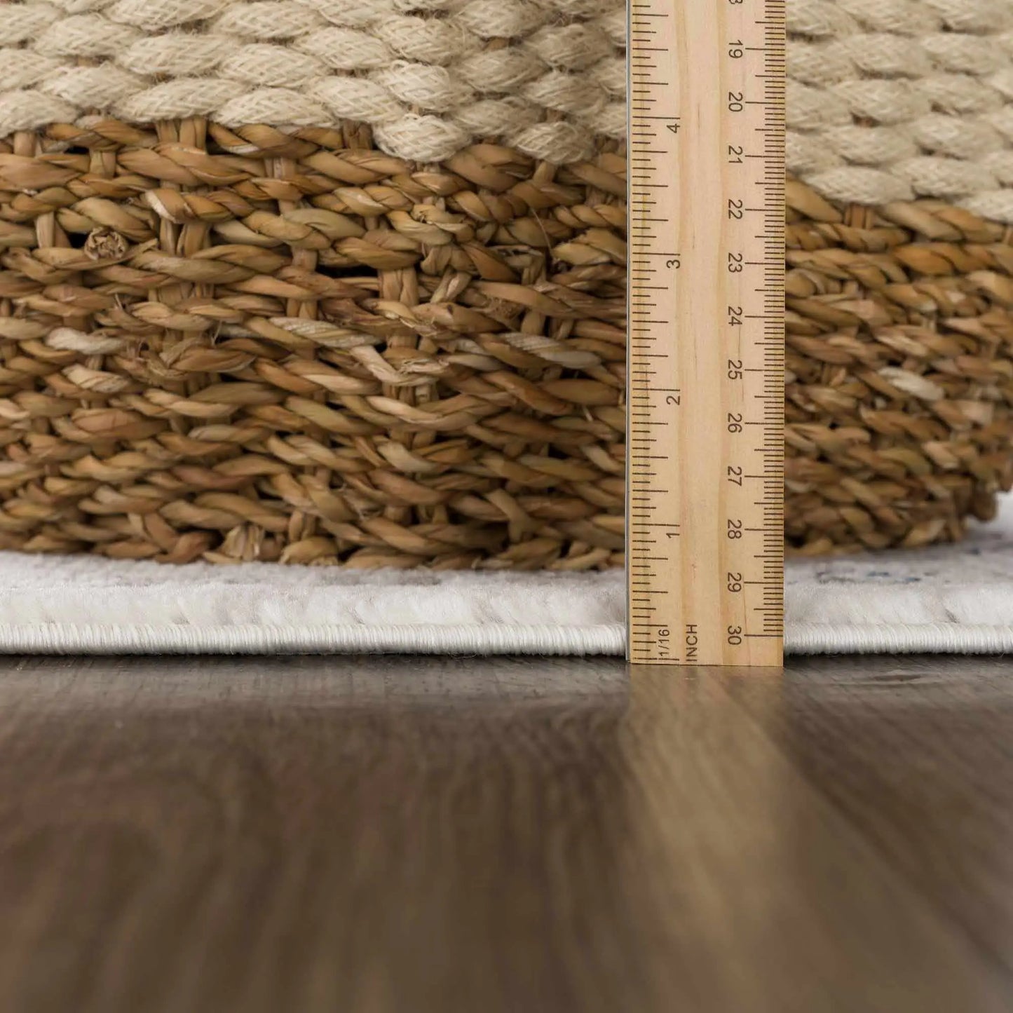 Buenaventura Cream & Navy Area Rug from PriceLows™