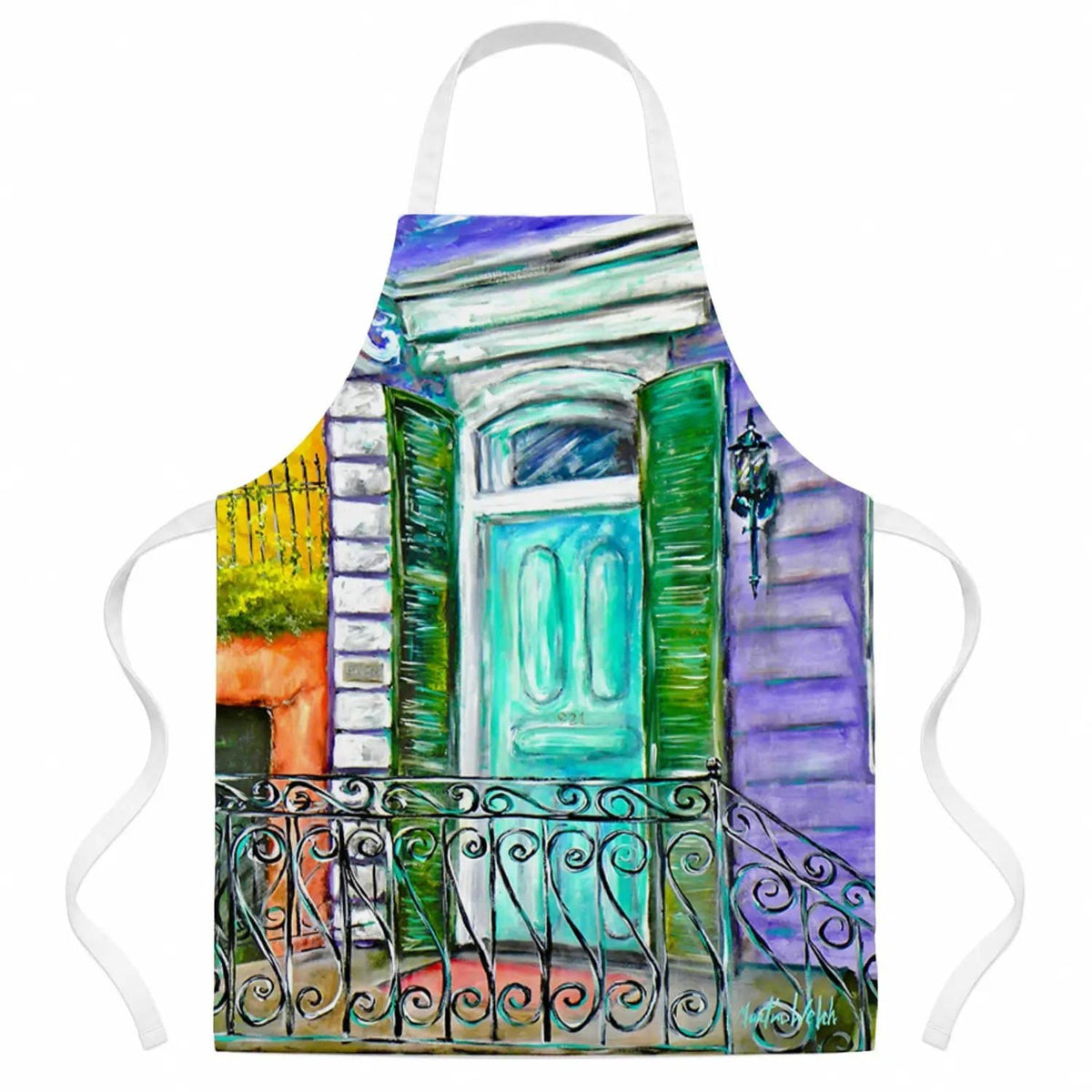 Kitchen Apron | Bib Style Unisex | 27"W x 30"H | The House Next Door