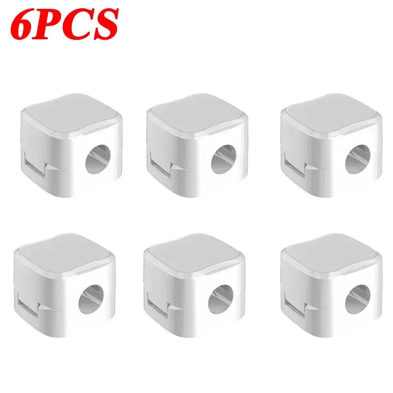 Magnetic Cable Clip | Adhesive Mount | PriceLows™