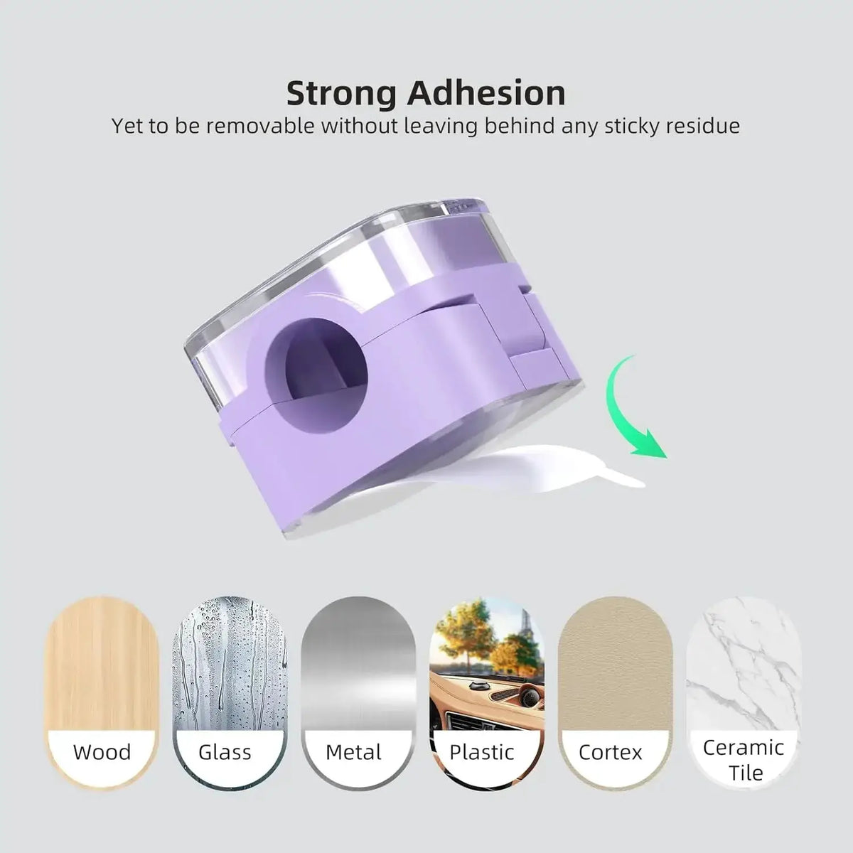 Magnetic Cable Clips | Adhesive Multi-Pack | PriceLows™