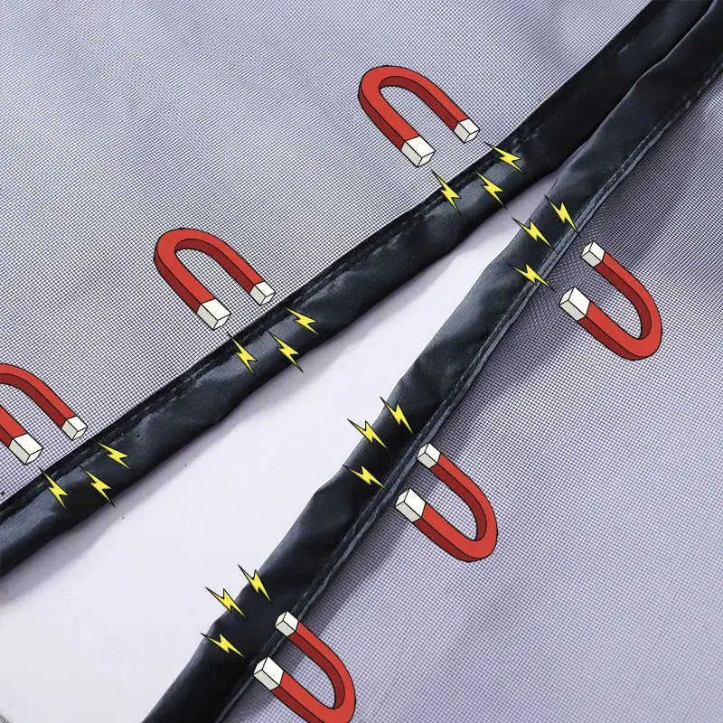 Magnetic Door Screen | Auto-Closing | PriceLows™