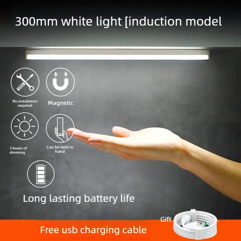 Magnetic USB LED Motion Sensor Light | Rechargeable | Under Cabinet Lighting from PriceLows™
