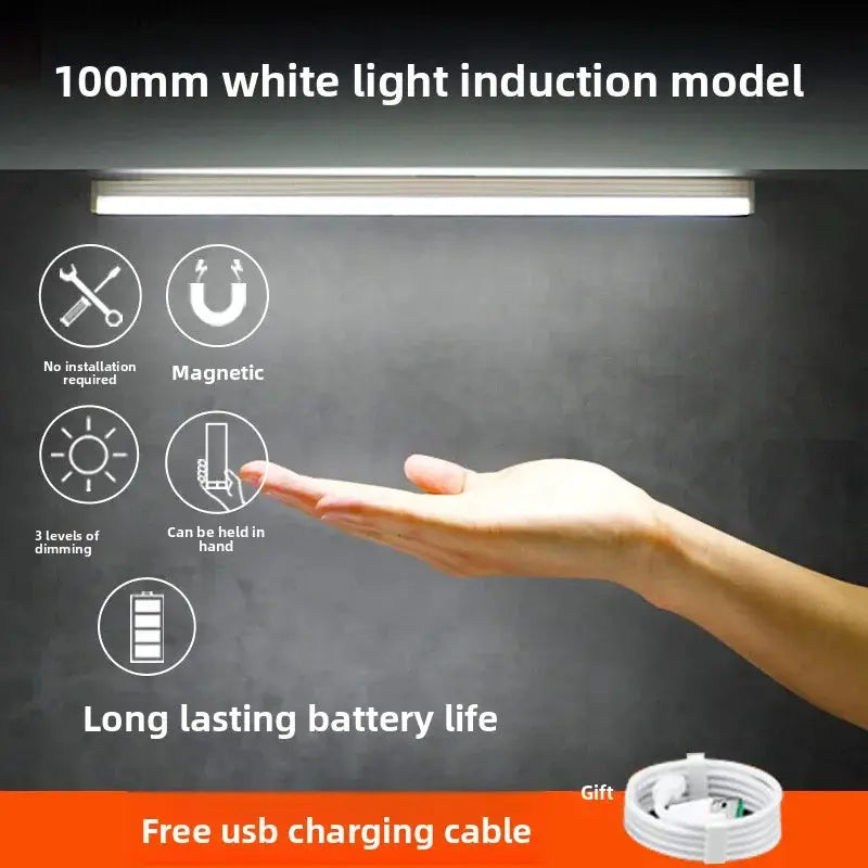 Magnetic USB LED Motion Sensor Light | Rechargeable | Under Cabinet Lighting from PriceLows™