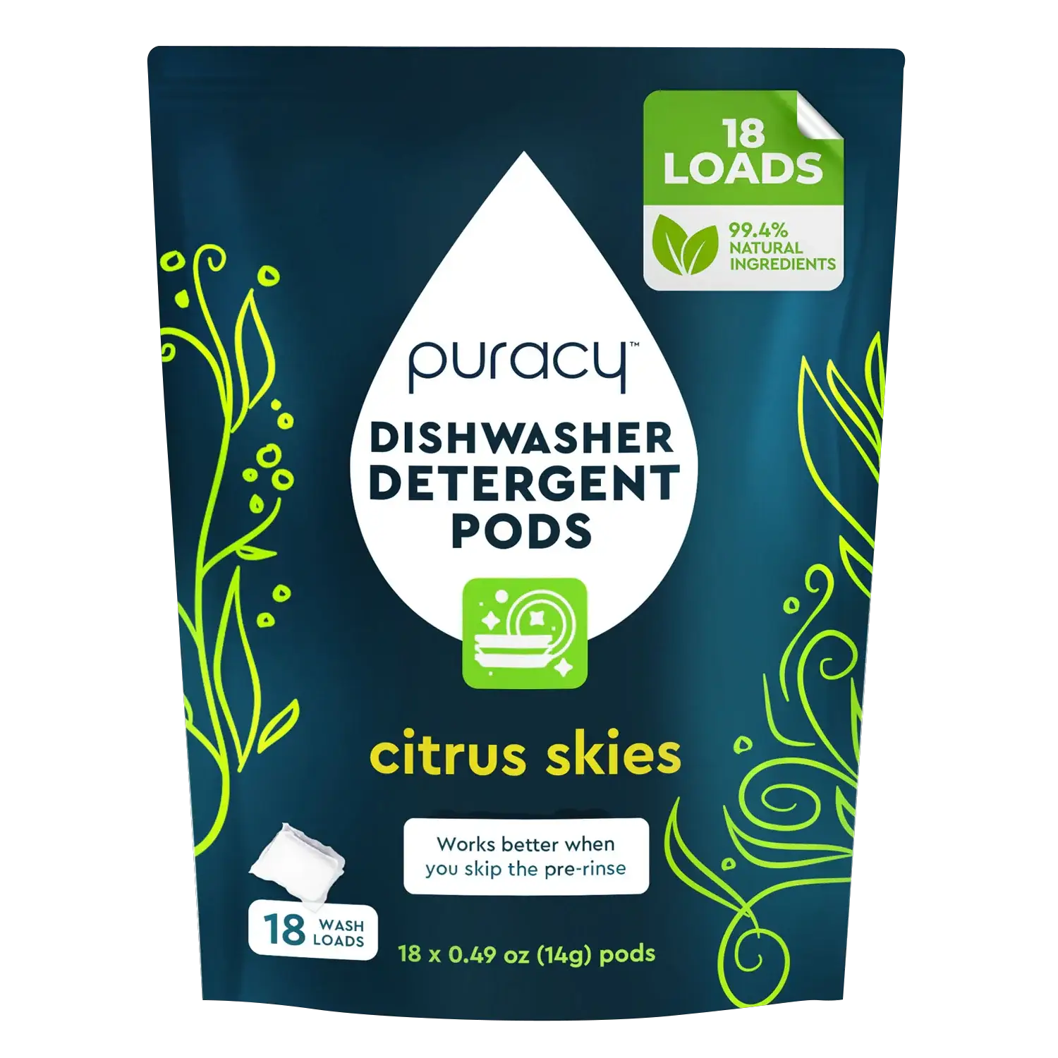 Dishwasher Detergent Pods from PriceLows™