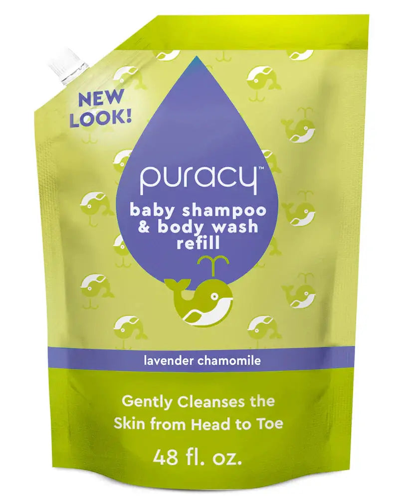 Baby Shampoo & Body Wash (Tear-Free) from PriceLows™