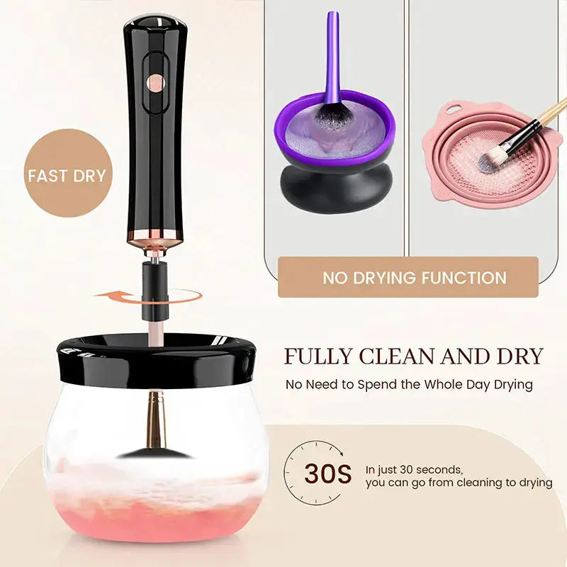 Makeup Brush Cleaner | Compact Desktop | PriceLows™