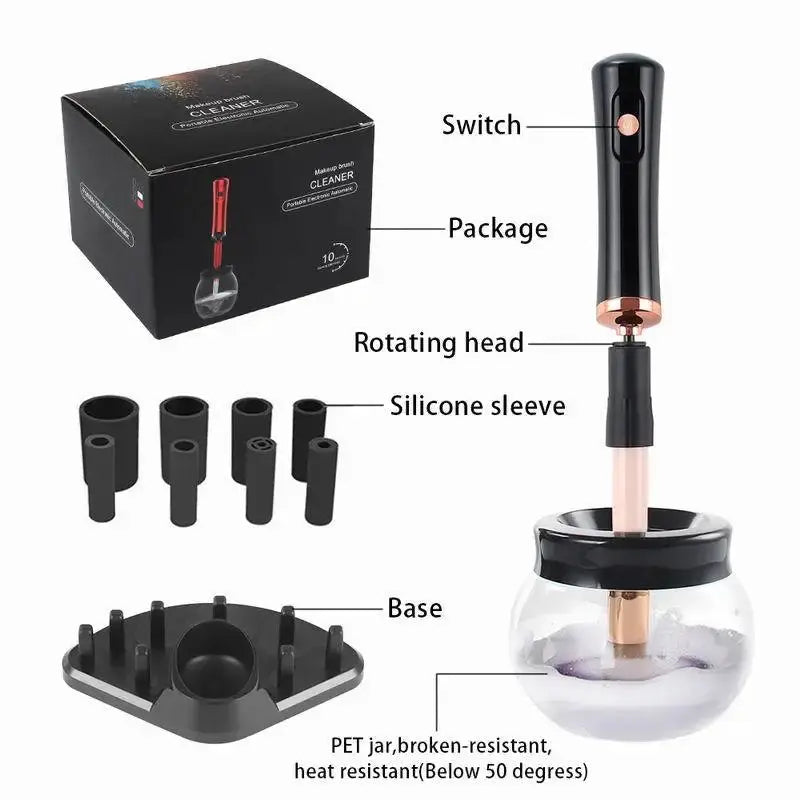 Makeup Brush Cleaner | Compact Desktop | PriceLows™