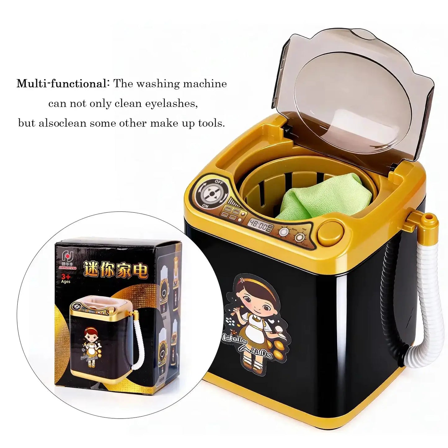 Makeup Brush Washer | Mini Electric | PriceLows™