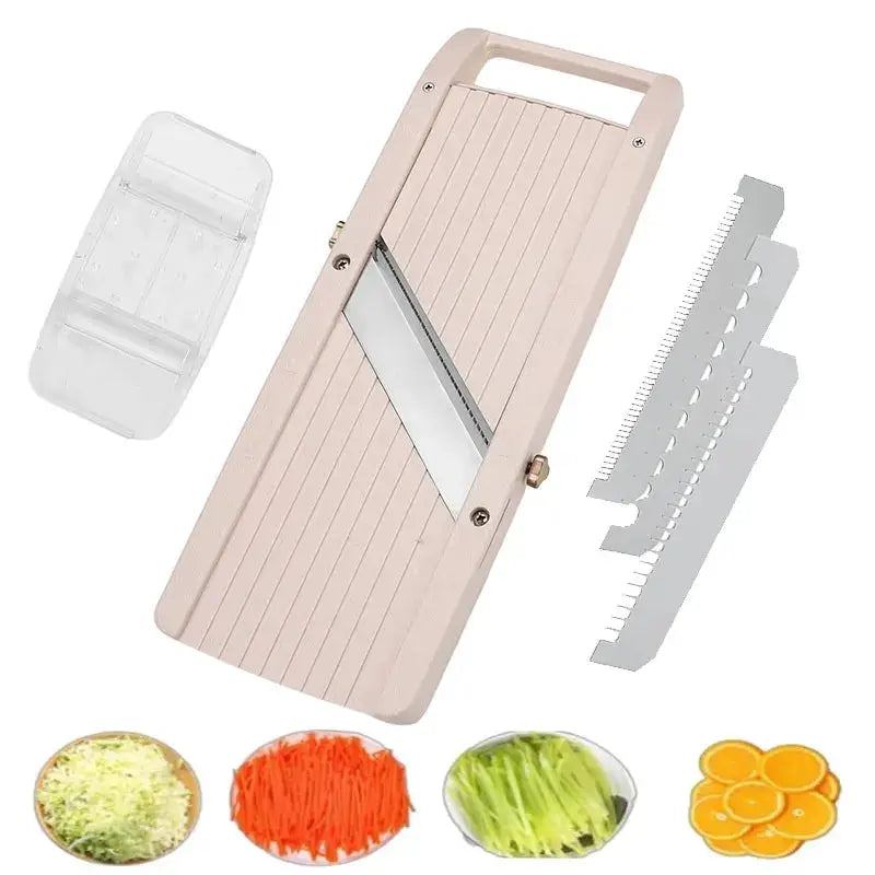 Mandoline Slicer | 3 Stainless Blades | PriceLows™