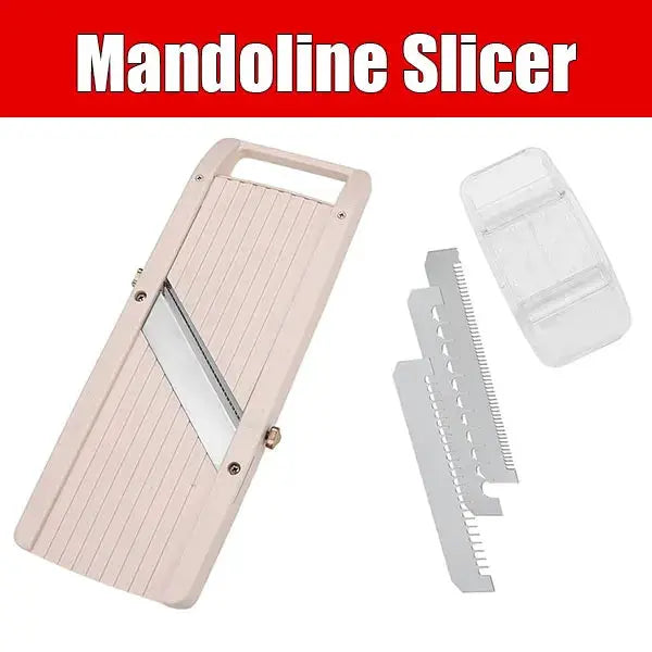 Mandoline Slicer | 3 Stainless Blades | PriceLows™