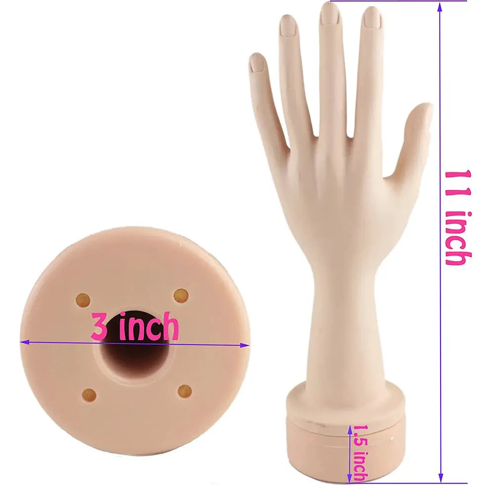 Mannequin Hand | Lifelike Soft Model | PriceLows™