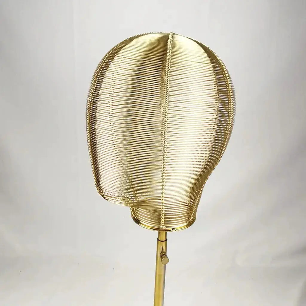 Mannequin Head Display Stand | Solid Metal | PriceLows™