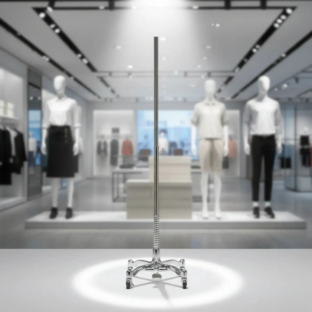 Mannequin Stand | Stainless Steel | PriceLows™