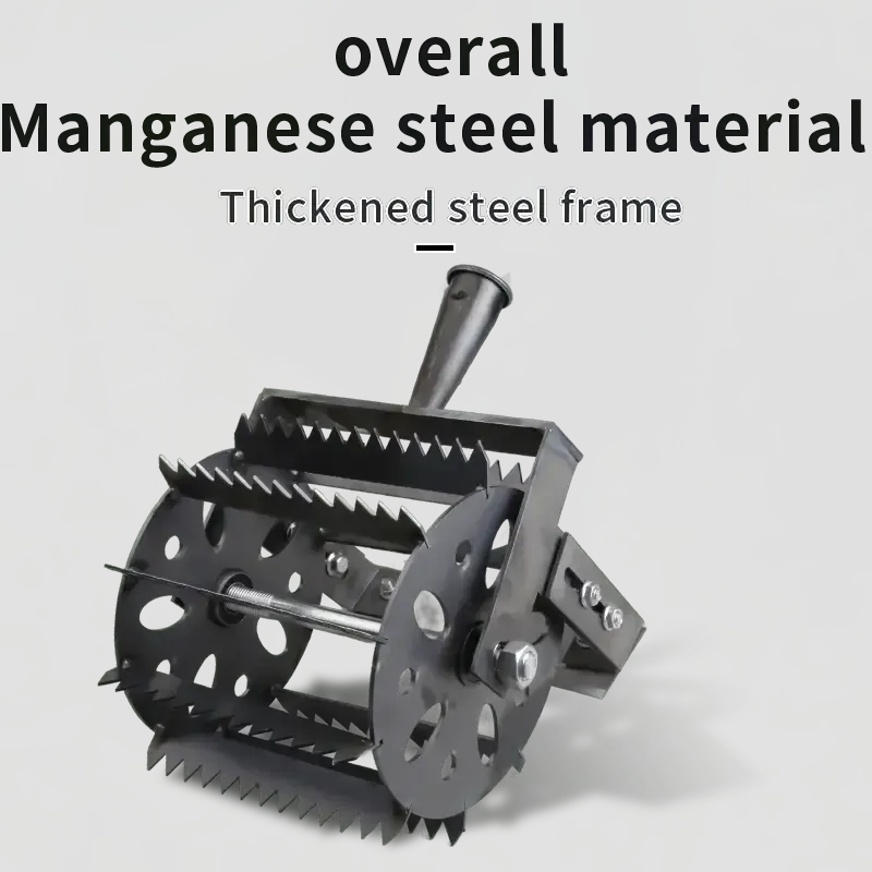 Manual Cultivator | Thickened Steel Frame | PriceLows™