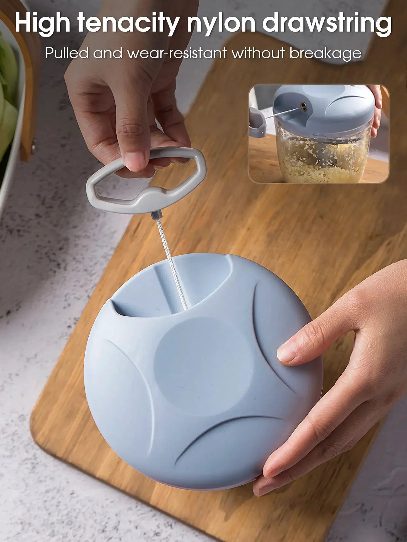 Manual Garlic Chopper | Stainless Steel | PriceLows™