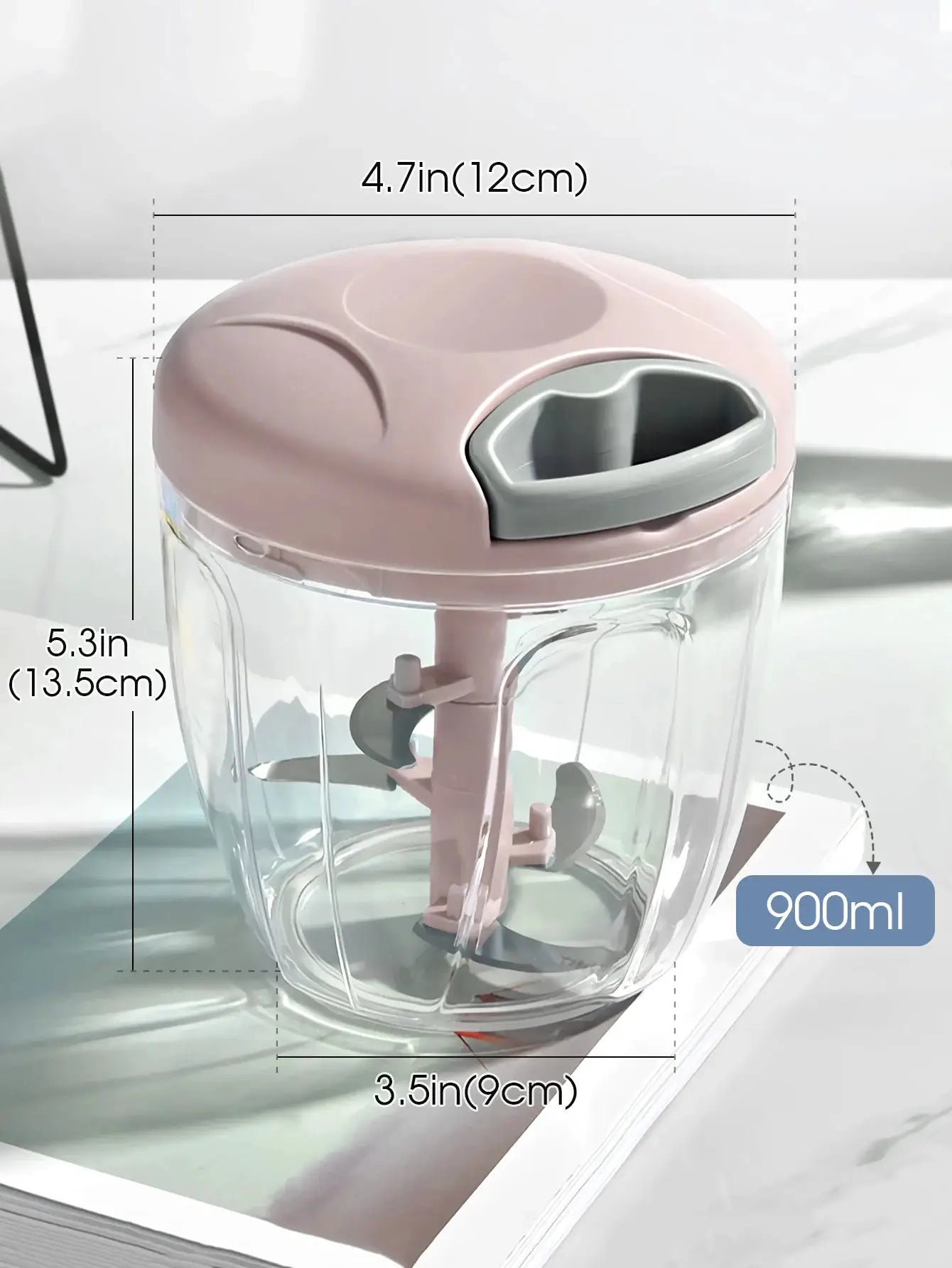 Manual Garlic Chopper | Stainless Steel | PriceLows™