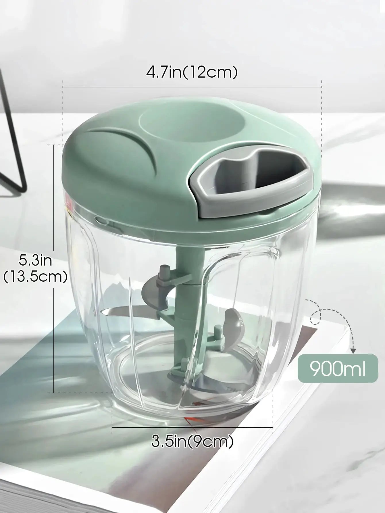 Manual Garlic Chopper | Stainless Steel | PriceLows™