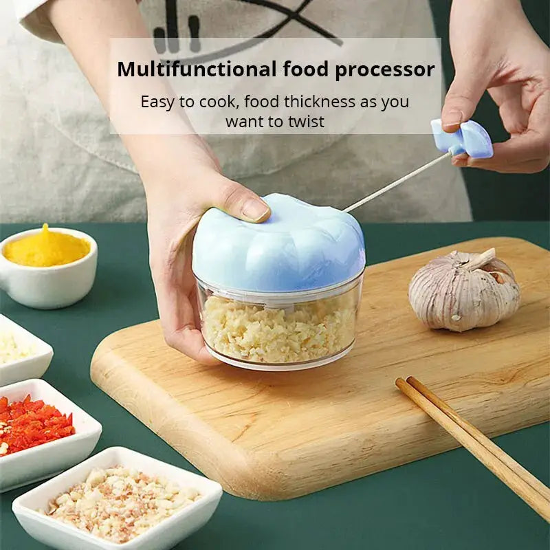 Manual Garlic Masher | Stainless Steel | PriceLows™