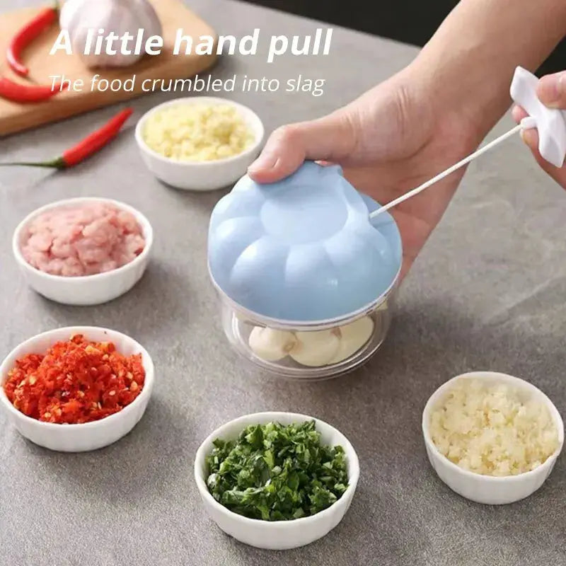 Manual Garlic Masher | Stainless Steel | PriceLows™