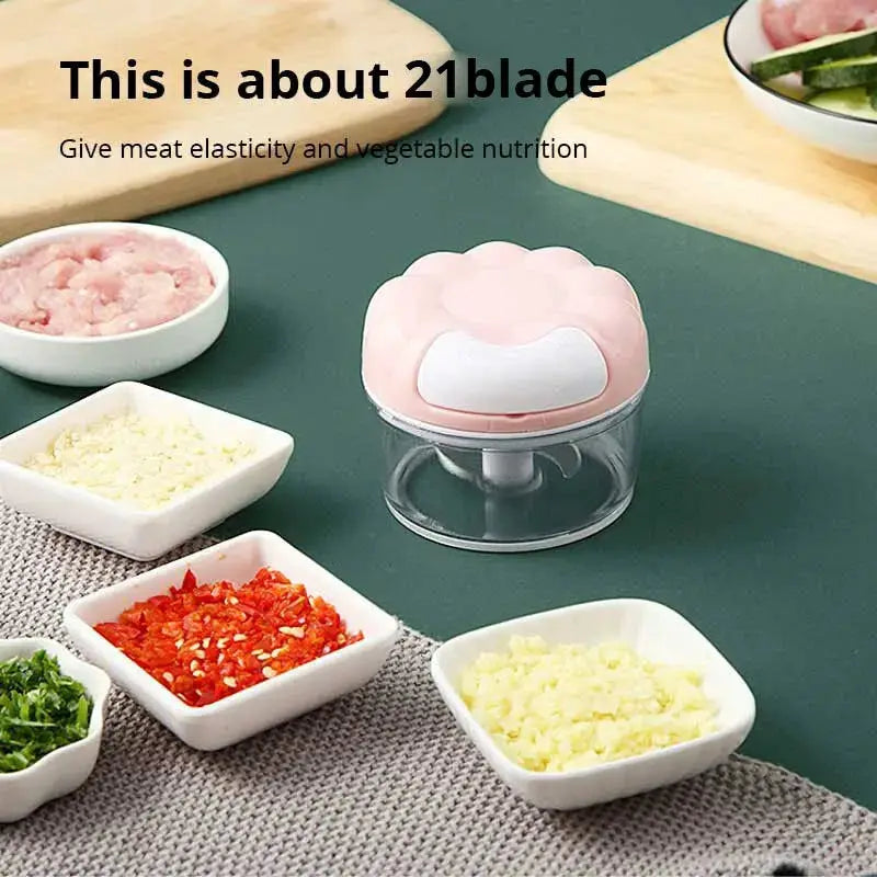 Manual Garlic Masher | Stainless Steel | PriceLows™
