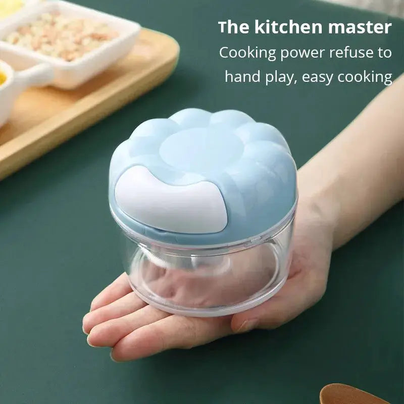 Manual Garlic Masher | Stainless Steel | PriceLows™
