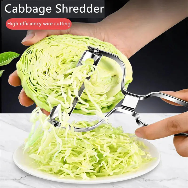 Manual Vegetable Shredder | Steel Blades | PriceLows™