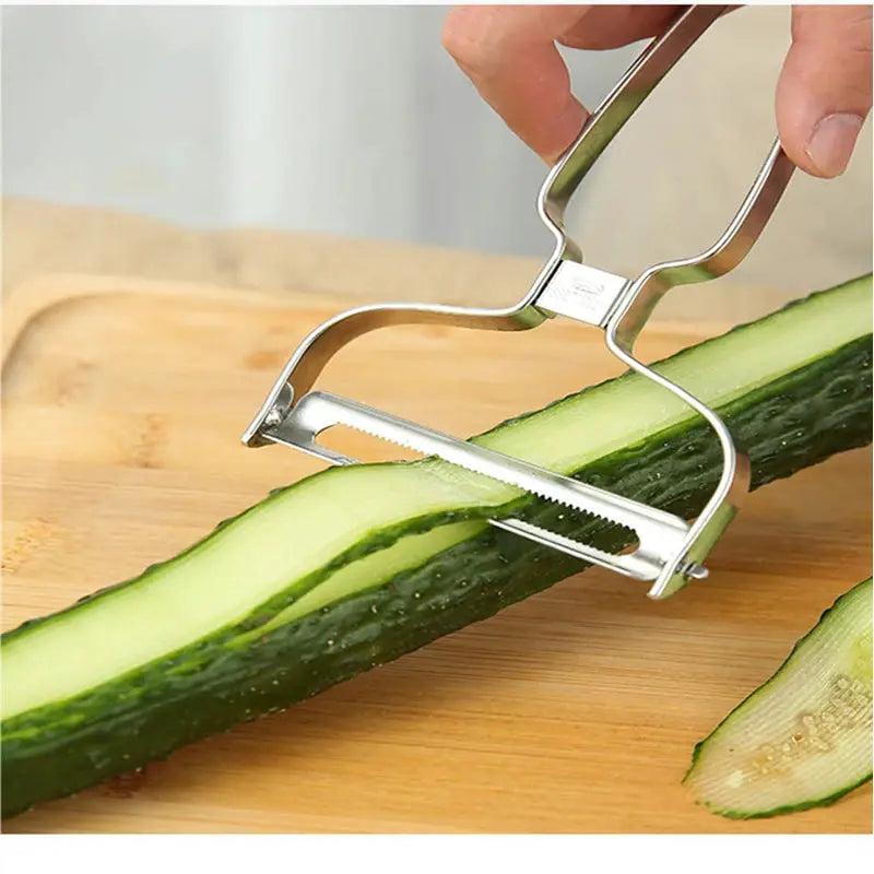 Manual Vegetable Shredder | Steel Blades | PriceLows™