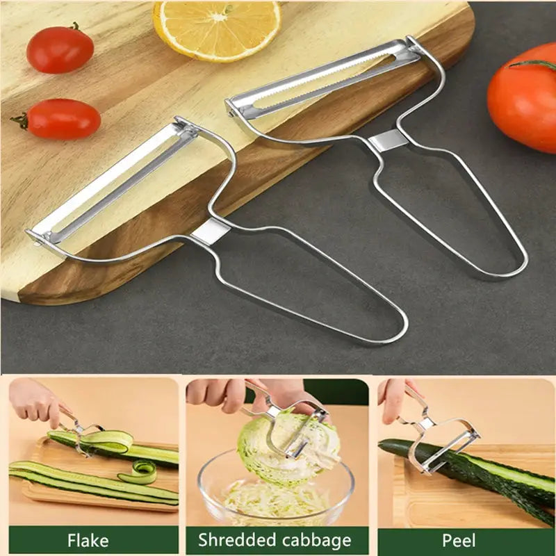 Manual Vegetable Shredder | Steel Blades | PriceLows™